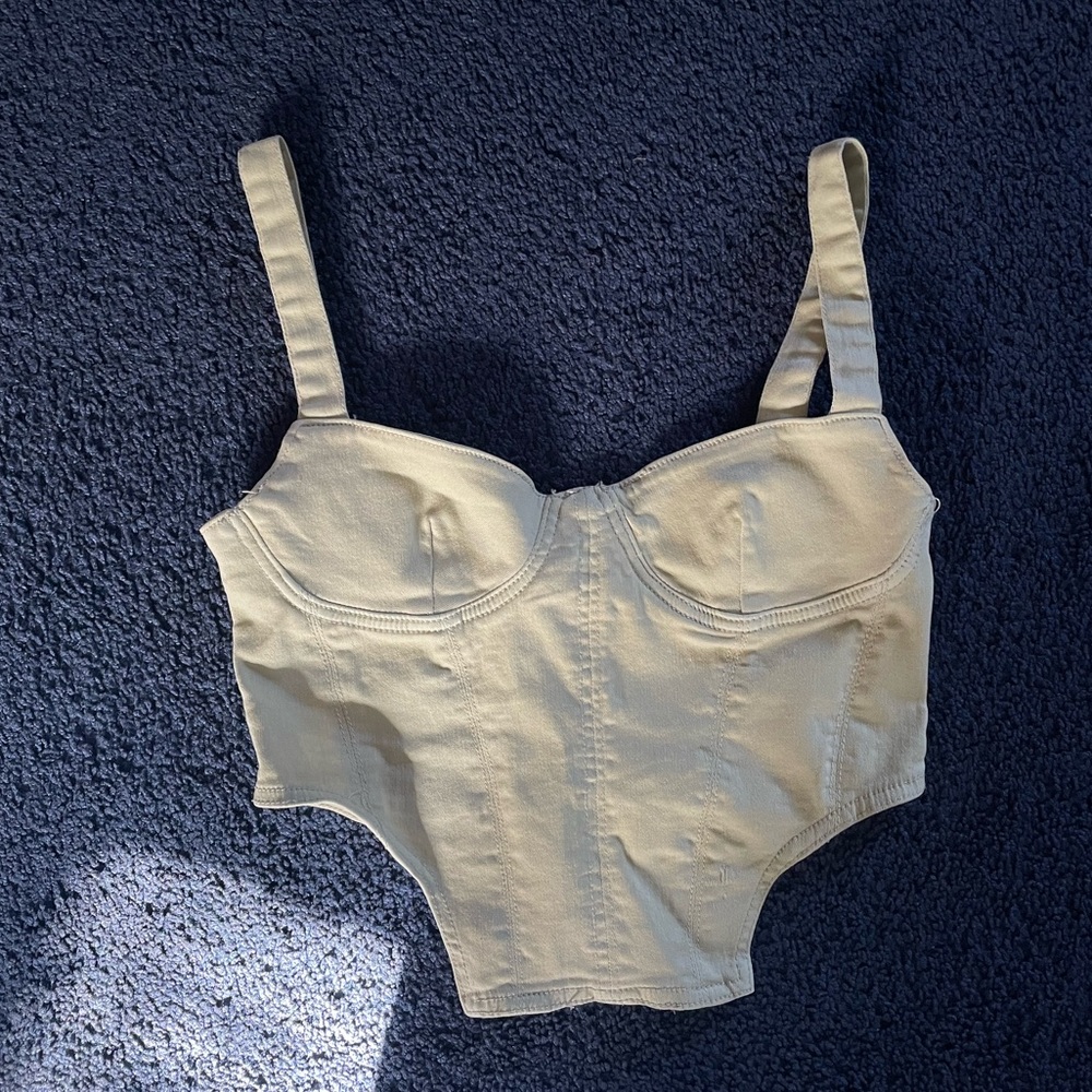 Zara Bustier Top